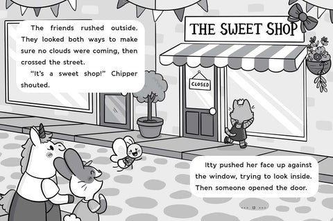 The Sweet Shop( Book #13 of Itty Bitty Princess Kitty) - MPHOnline.com