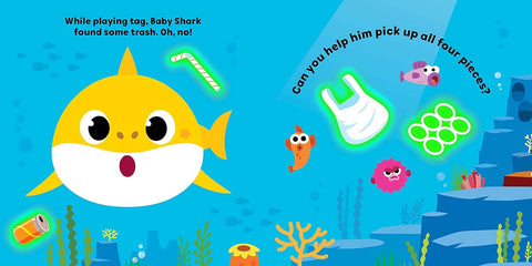 Baby Shark: Explore The Ocean (Touch, Feel & See) - MPHOnline.com