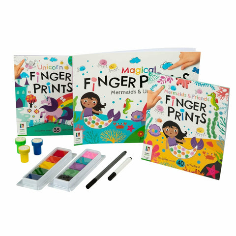 Magical Finger Prints Kit: Mermaids & Unicorns - MPHOnline.com