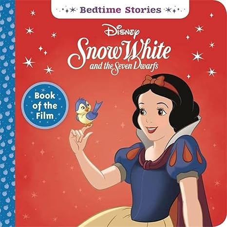 Disney Snow White & The Sevendwarfs Bedtime Stories - MPHOnline.com