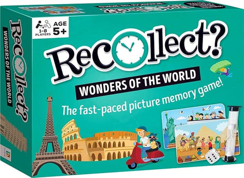 RECOLLECT: WONDERS OF THE WORLD - MPHOnline.com