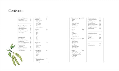 Rhs Tree Selection Guide RHS The Tree in My Garden: Choose One Tree, Plant It - and Change the ...