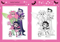 Isadora Moon TVTI Colouring Book - MPHOnline.com