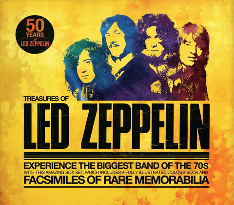 The Treasures Of Led Zeppelin - MPHOnline.com