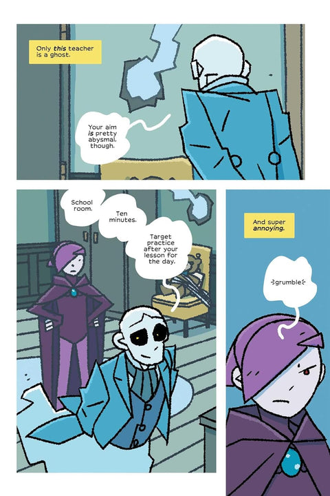 Amelia Shadows #01: The New Head Ghost - MPHOnline.com