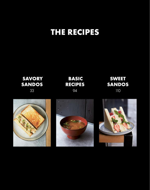 Sando: The Art of the Japanese Sandwich - MPHOnline.com