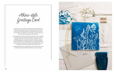 Beginner’s Guide to Cyanotype: Beautiful projects to print with light - MPHOnline.com