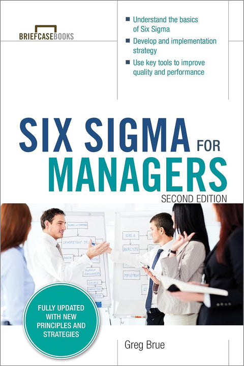 Six Sigma For Managers 2Ed (Briefcase Books) - MPHOnline.com