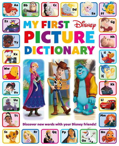 Disney My First Picture Dictionary - MPHOnline.com