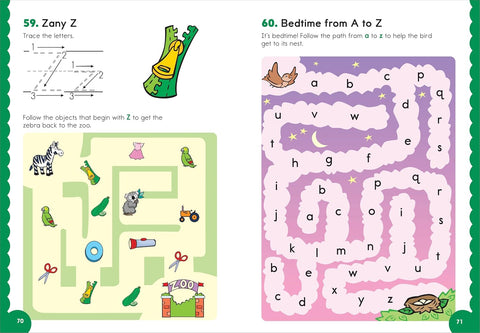 I'm On My Way to Kindergarten Summer Workbook - MPHOnline.com