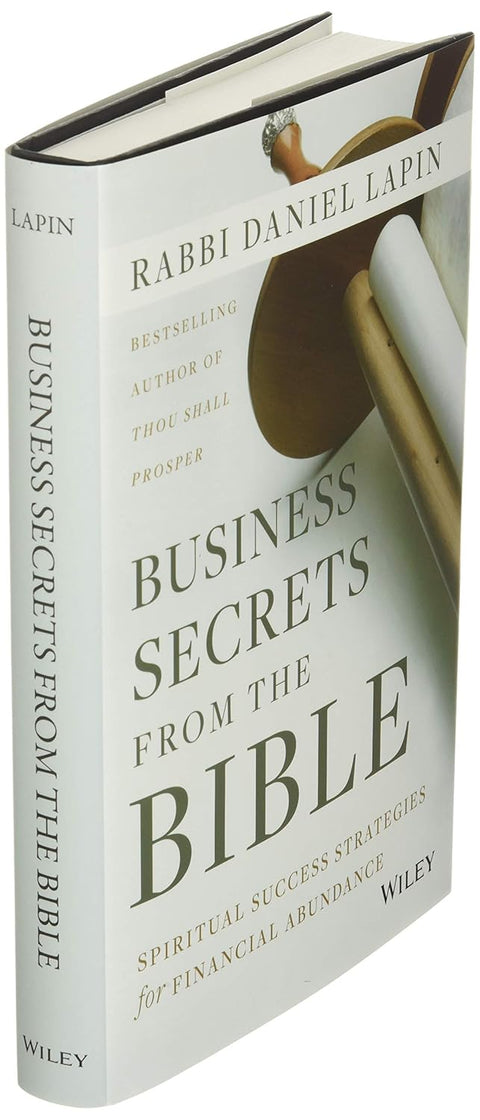 Business Secrets from the Bible: Spiritual Success Strategies for Financial Abundance - MPHOnline.com