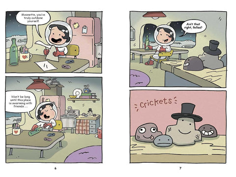 Moonie & Junie: Interstellar Pen Pals