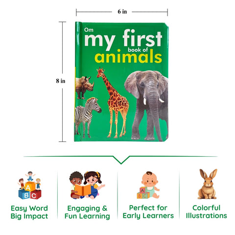 My First Book of Animals - MPHOnline.com