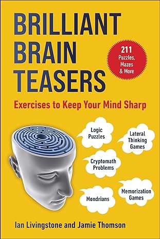 Brilliant Brain Teasers: Exercises to Keep Your Mind Sharp - MPHOnline.com