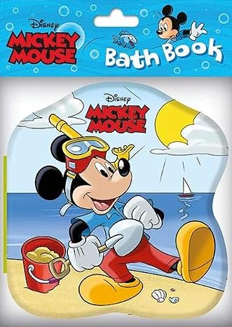 Disney Classic-Mickey Bath Book - MPHOnline.com