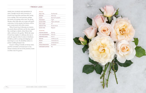 Grace Rose Farm: Garden Roses: The Complete Guide to Growing & Arranging Spectacular Blooms - MPHOnline.com