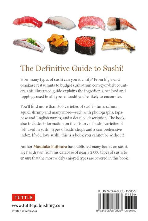 Essential Pocket Guide to Sushi: More Than 300 Types of Sushi Explained! - MPHOnline.com