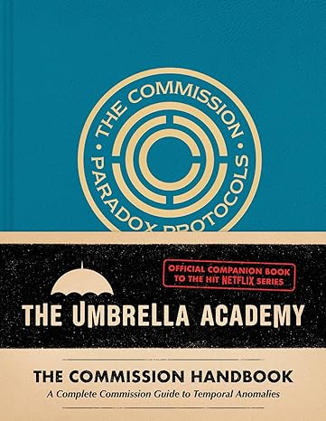 Umbrella Academy The Commission Handbook - MPHOnline.com