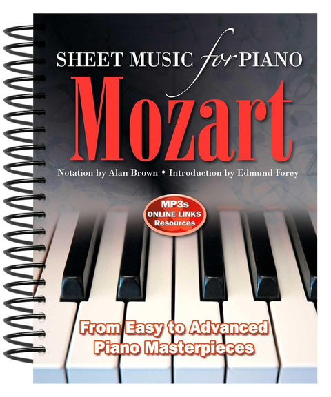 Sheet Music For Piano: Mozart - MPHOnline.com