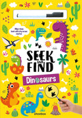 Seek and Find Dinosaurs (Wipe Clean) - MPHOnline.com