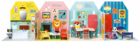 Fold-out + Play: Doll's House - MPHOnline.com
