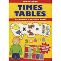 TIMES TABLE ACTIVITY BOOK - MPHOnline.com