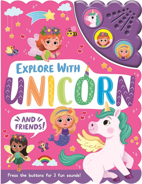 Explore With Unicorn And Friends (  Sound Books) - MPHOnline.com