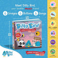 Ditty Bird: Chinese Children's Songs Vol. 2 (6 Songs to Learn Mandarin) - MPHOnline.com