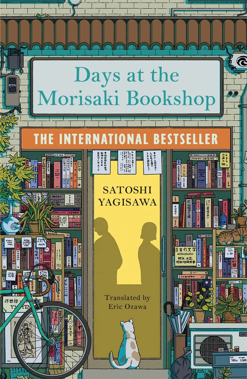 Cover of "Days at the Morisaki Bookshop" by Satoshi Yagisawa