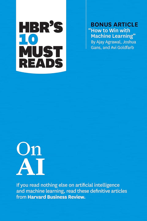 HBR's 10 Must Reads on AI - MPHOnline.com