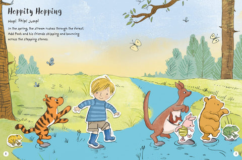 Winnie the Pooh Sticker Scenes - MPHOnline.com