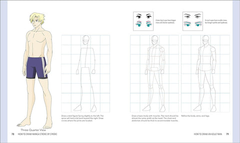 How to Draw Manga Stroke by Stroke - MPHOnline.com