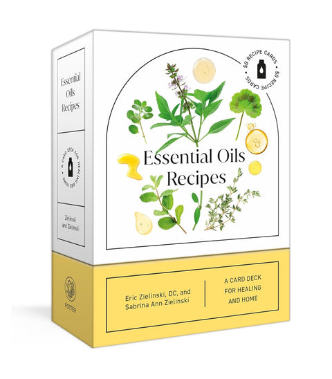 Essential Oils Recipes: A 52-Card Deck for Healing and Home: - MPHOnline.com