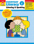 Everyday Literacy Listening &Speaking Grade K - Teacher Edi - MPHOnline.com