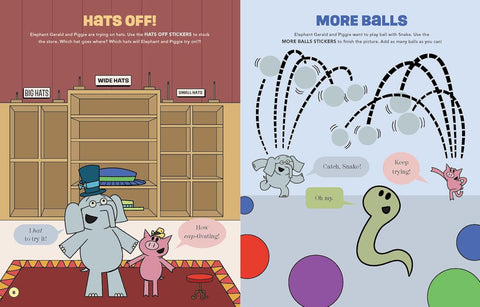 Elephant & Piggie: Let's Sticker! - MPHOnline.com