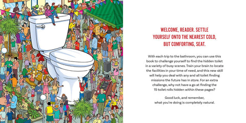 Find the Loo Before You Poo : A Race Against the Flush - MPHOnline.com