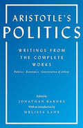 Aristotle's Politics: Writings from the Complete Works - MPHOnline.com