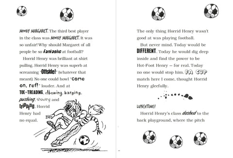 Horrid Henry: Fun And Games