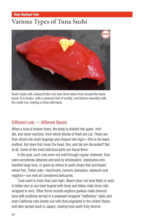 Essential Pocket Guide to Sushi: More Than 300 Types of Sushi Explained! - MPHOnline.com