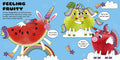 Cutie Stickers: Create-a-Unicorn - MPHOnline.com