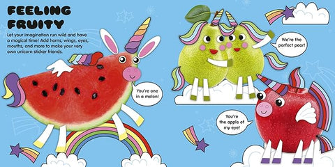 Cutie Stickers: Create-a-Unicorn - MPHOnline.com