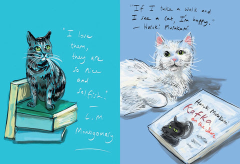 Puss in Books: Our best-loved writers on their best-loved cats - MPHOnline.com