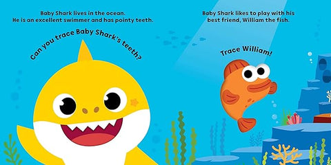 Baby Shark: Explore The Ocean (Touch, Feel & See) - MPHOnline.com