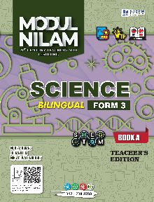 Modul Nilam 21St Century T&L Science Book A  F3 Bilingual 2023 (Te) - MPHOnline.com