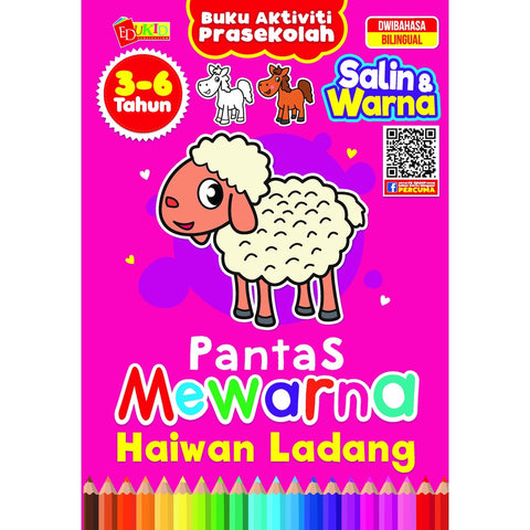 Pantas Mewarna - Haiwan Ladang - MPHOnline.com