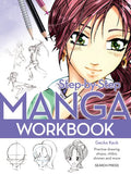 Step-by-Step Manga Workbook - MPHOnline.com