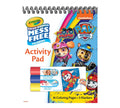 CRAYOLA: 757134 CW, Paw Patrol Activity Pad 757134 - MPHOnline.com