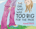 The Girl Who Was Too Big for the Page (HC) - MPHOnline.com