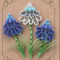 Beginner's Guide to Quilling Paper Flowers : Beautiful Japanese-Style Paper Art - MPHOnline.com