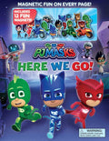 Pj Masks - Here We Go! Magnetic Fun - MPHOnline.com
